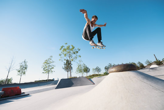 Skateboard Air