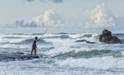 Sri Lanka Fisherman Galle