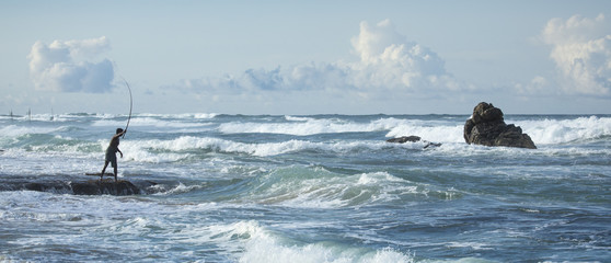 Sri Lanka Fisherman Galle