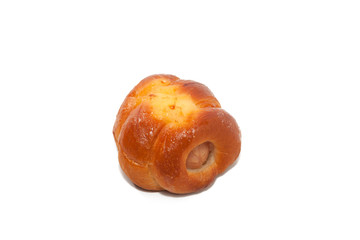chicken sausage bun