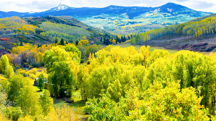 The Flattops in Fall