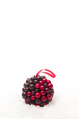 Christmas Ornament on a White Background