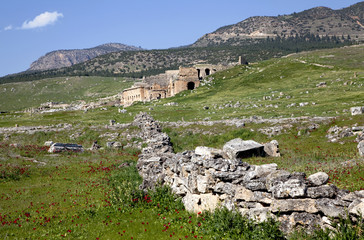Fototapeta na wymiar Hierapolis