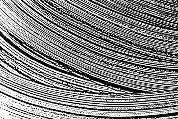 Grunge soap texture black and white invert. Distress black and white rough foam trace brilliant background. Noise dirty rectangle grunge foam texture. Dirty artistic soap background.