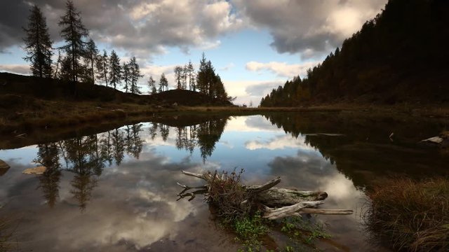 TIMELAPSE magic clouds 1