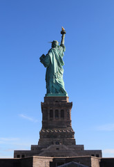 Statue of Liberty from Behind