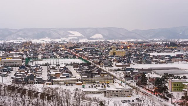 Furano, Hokkaido, Japan