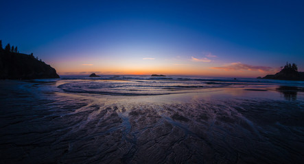 Obraz premium Coastal Sunset