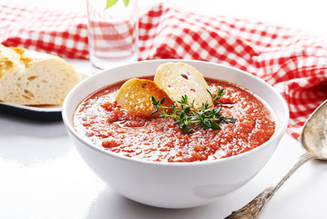 summer tomato soup 