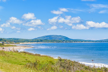Summer Coastal Scene, Uruguay