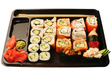 japanese traditional sushi