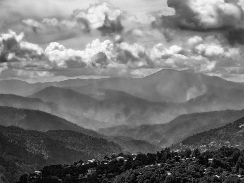 Baguio Philippines Mountain Landscape © Wayne