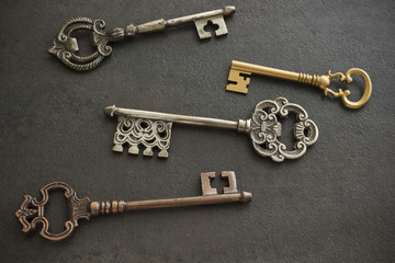 Antique Keys