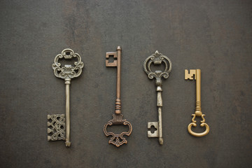 Vintage Keys