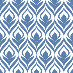seamless ornamental pattern