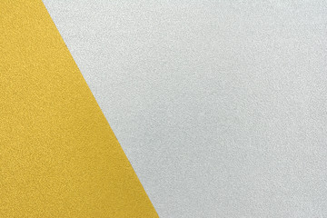 
金色と銀色の紙　背景素材
