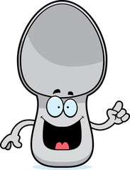 Cartoon Spoon Idea
