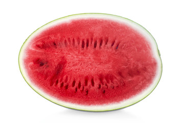 watermelon isolated on white