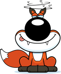 Drunk Cartoon Fox