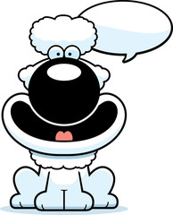 Talking Cartoon Poodle