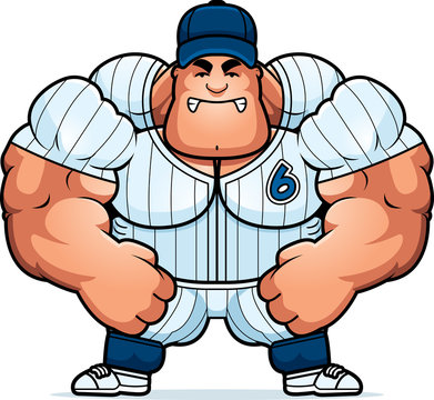 Free baseball player Clipart