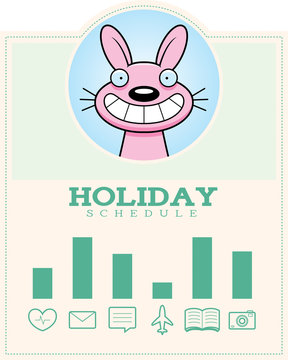 Cartoon Easter Bunny Graphic
