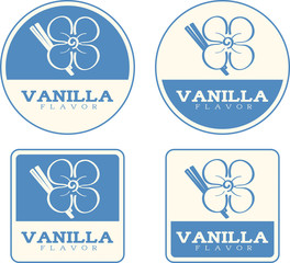 Vanilla Flavor Food Labels