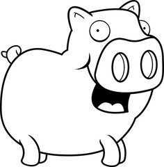 Pig Smiling