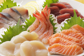 刺身　Japanese sashimi