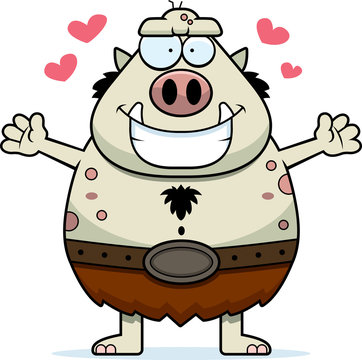 Ogre clip art preview