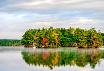 Obraz premium New England Fall