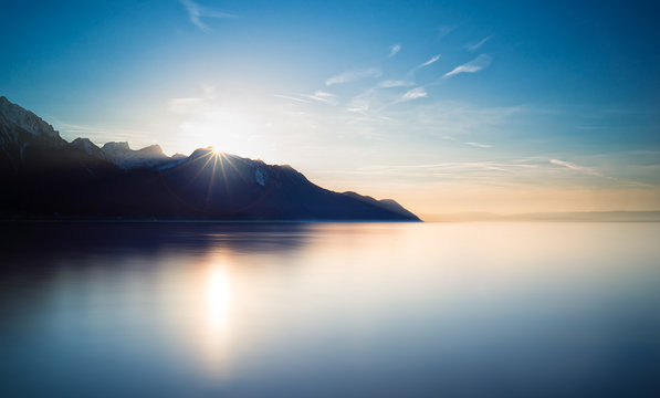 The Calm of Lake Geneva