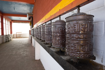 Prayer Wheels