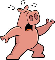 Pig Singing