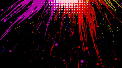 abstract grunge background, vector