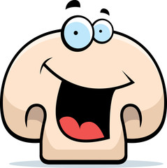 Mushroom Smiling
