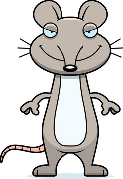 Sly Cartoon Mouse