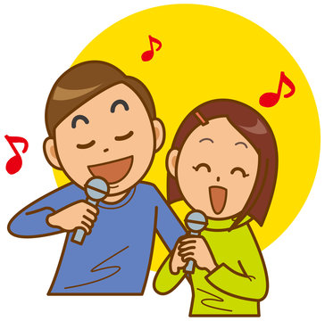 カラオケ　カップル