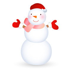 雪だるま　クリスマス　冬　アイコン