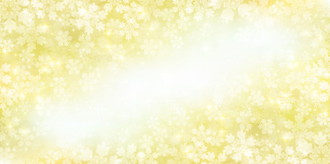  クリスマス　雪　冬　背景