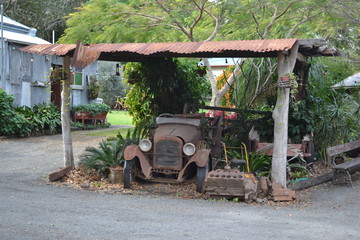 classic wreck