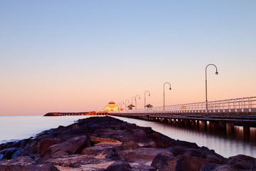 Australian Pier at sunrise