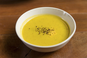 Pumpkin soup
