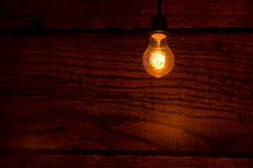 Light bulb background