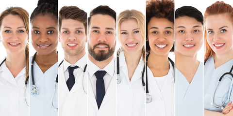 Portrait Of A Happy Female Doctor