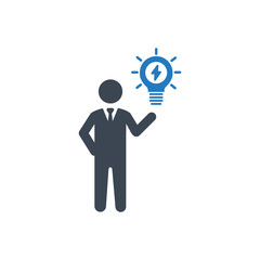Business Idea Icon