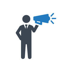 Fototapeta premium Business Marketing Icon