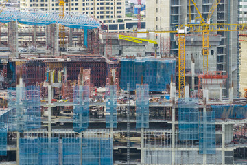 Construction of building