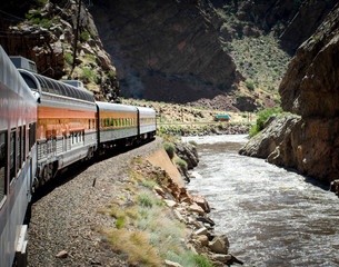 Fototapeta premium Royal Gorge Train