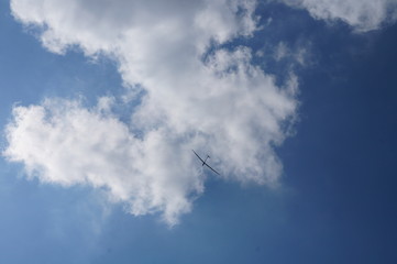 Himmel und Wolken